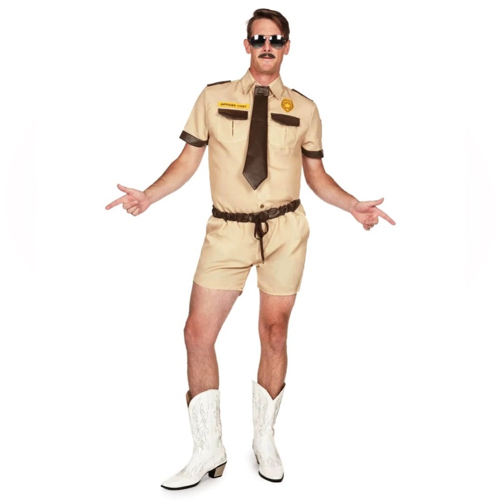 MEN'S COP COSTUME Tipsy Elves Size Medium NWOT